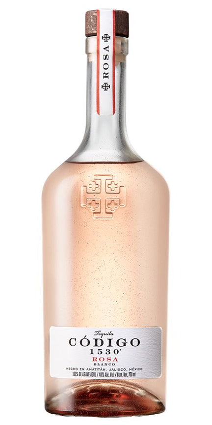 Codigo 1530 Tequila Rosa Reposado, 750ml