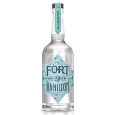 Fort Hamilton New World Dry Gin, 750ml