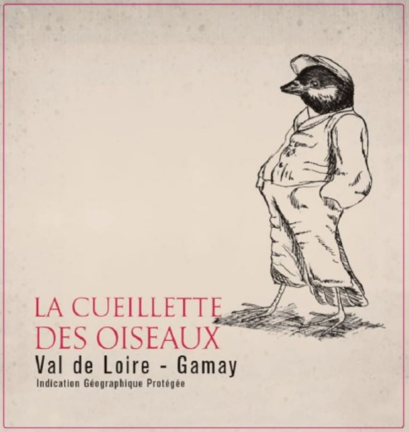 Le Fief Noir Gamay La Cueillette Des Oiseaux, 750ml