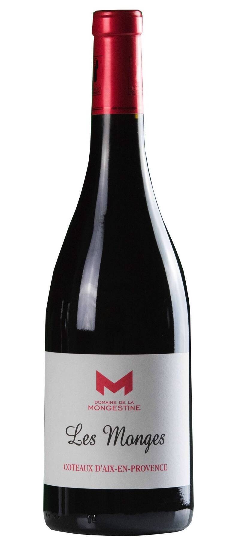 Domaine de la Mongestine Les Monges Rouge, 750ml