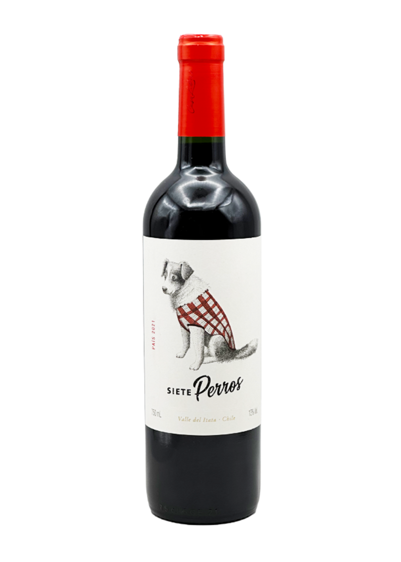 Vina Casalibre Pais Siete Perros, 750ml