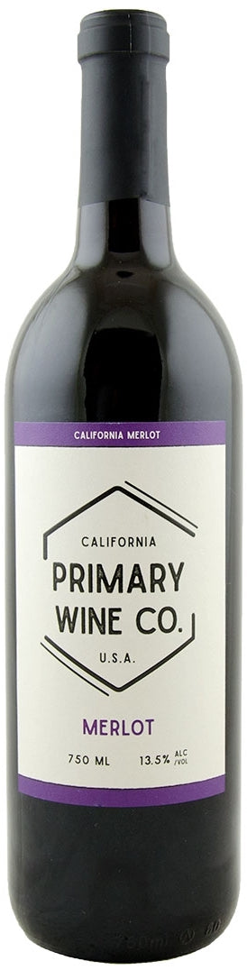 Primary Wines Merlot, 750ml